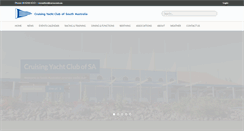 Desktop Screenshot of cycsa.com.au